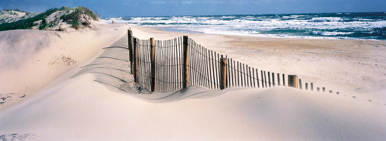Valla de arena de Outer Banks Lienzo