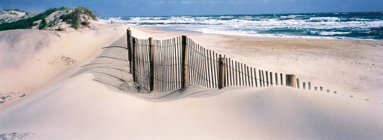 Valla de arena de Outer Banks Lienzo