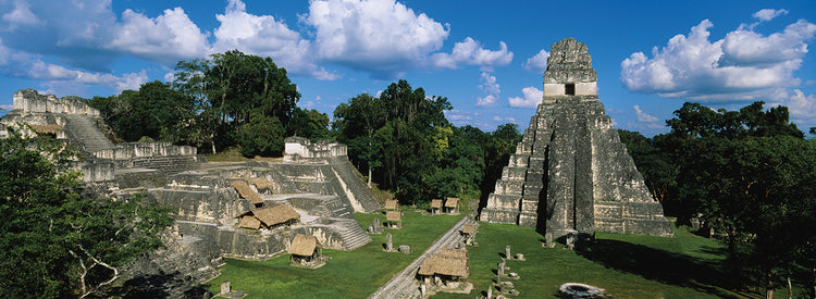 Templo de Guatemala Lienzo