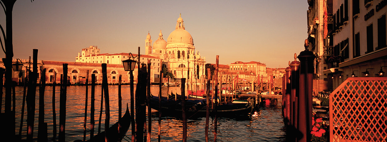 Venecia luz dorada Lienzo