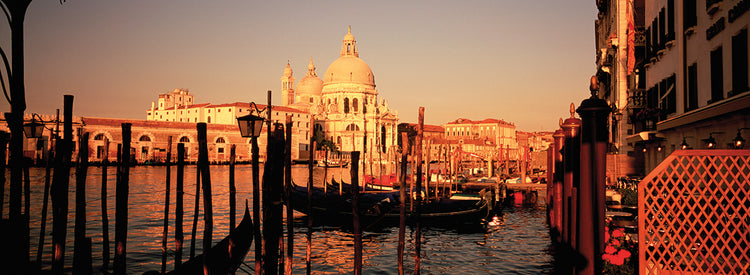 Venecia luz dorada Lienzo