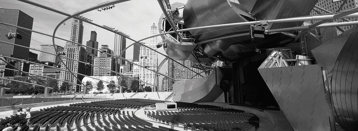 Patrones de la ciudad de Chicago Lienzo