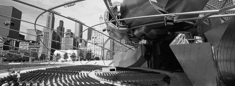 Patrones de la ciudad de Chicago Lienzo