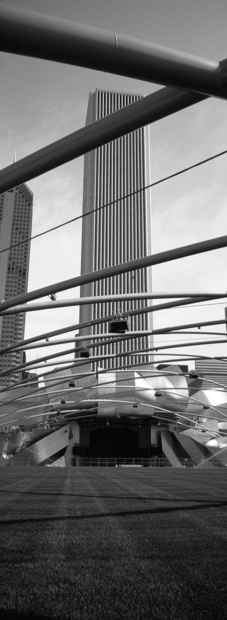 Patrones de Chicago Park Lienzo