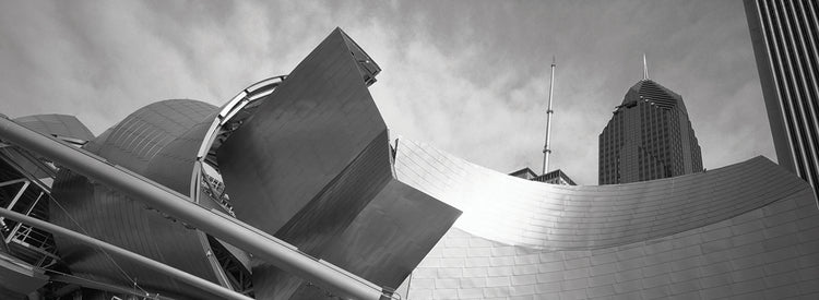 Ángulos de plata Chicago Lienzo