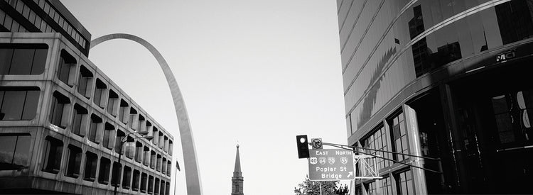 Arco de la esquina de St Louis Lienzo