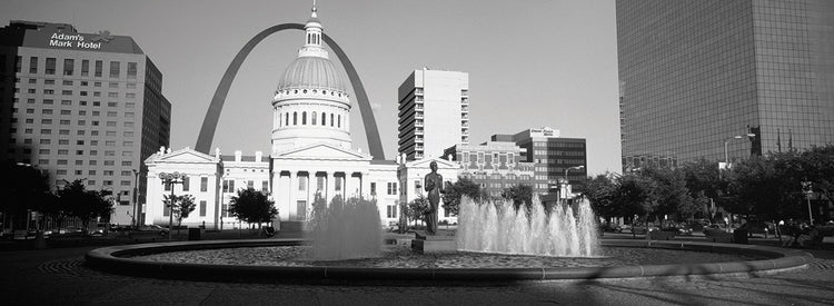 Fuentes de St Louis Lienzo