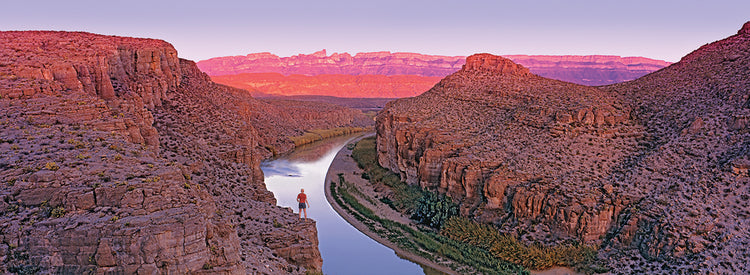Curva de colores de Rio Grande Lienzo