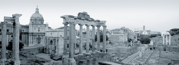 Columnas de la antigua Roma Lienzo