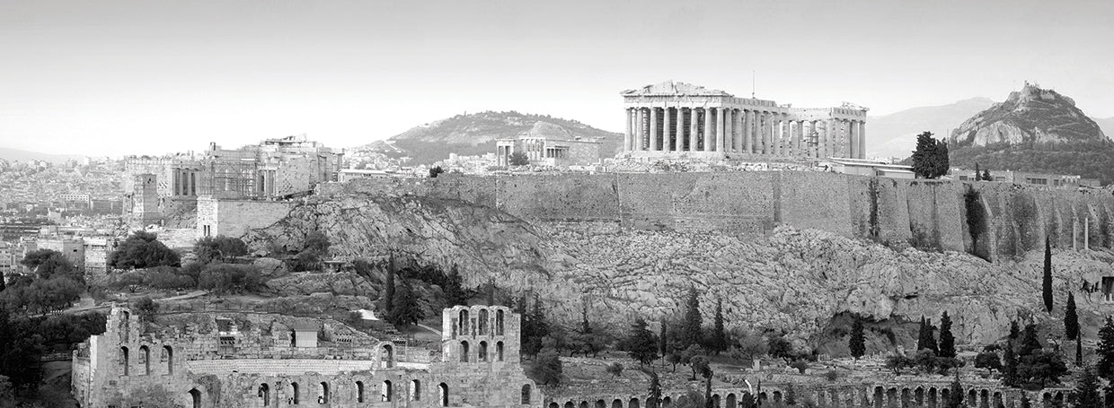 Parthenon in Greece