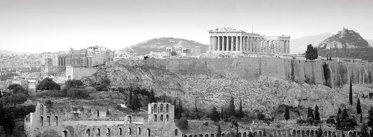 Partenón en Grecia Lienzo