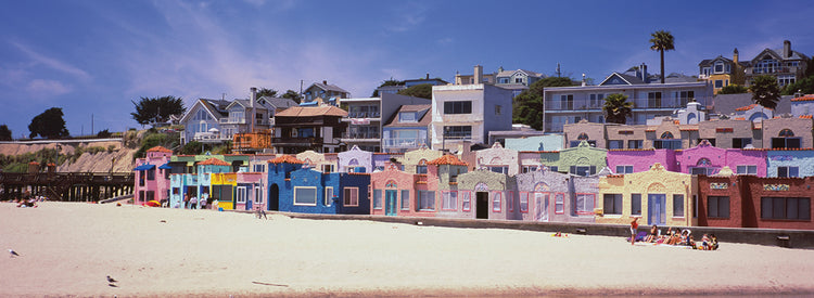Casas de playa de Santa Cruz Lienzo