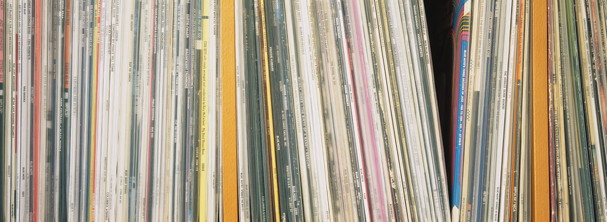 Row of Records