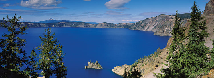 Deep Blue Crater Lake