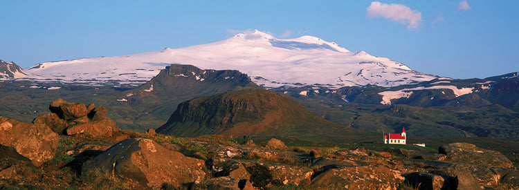 Frosty Peaks Iceland