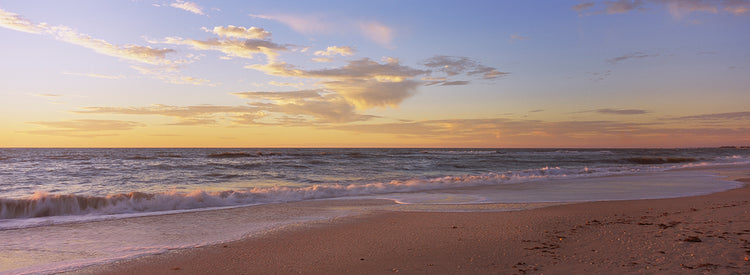 Olas de Florida al atardecer Lienzo