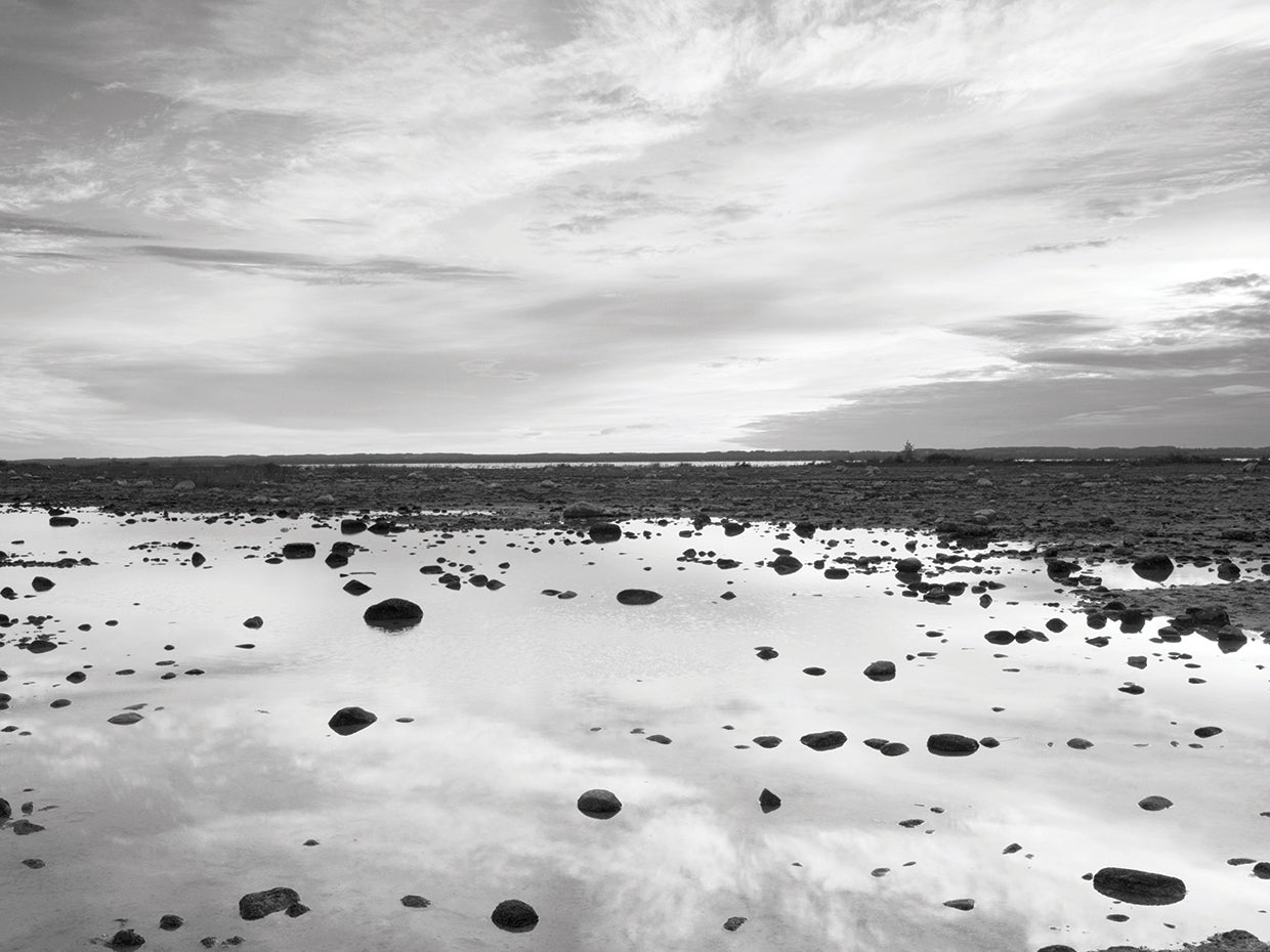 Lake Michigan Rocky Beach