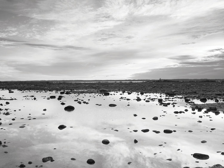 Lake Michigan Rocky Beach