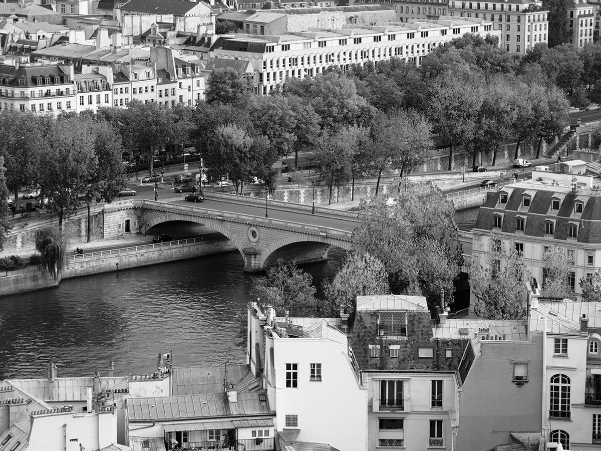Seine Paris Bridges
