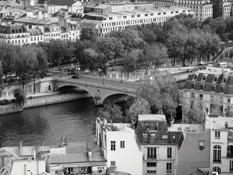 Puentes de Seine Paris Lienzo