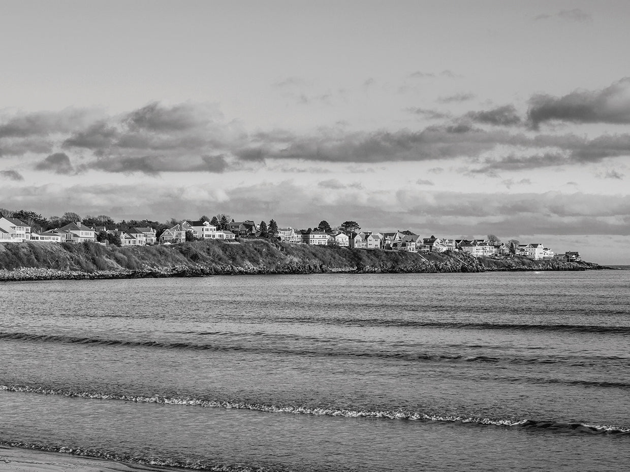 Playa de York Maine Lienzo