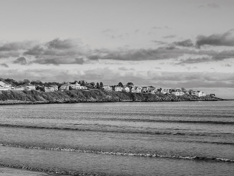 Playa de York Maine Lienzo