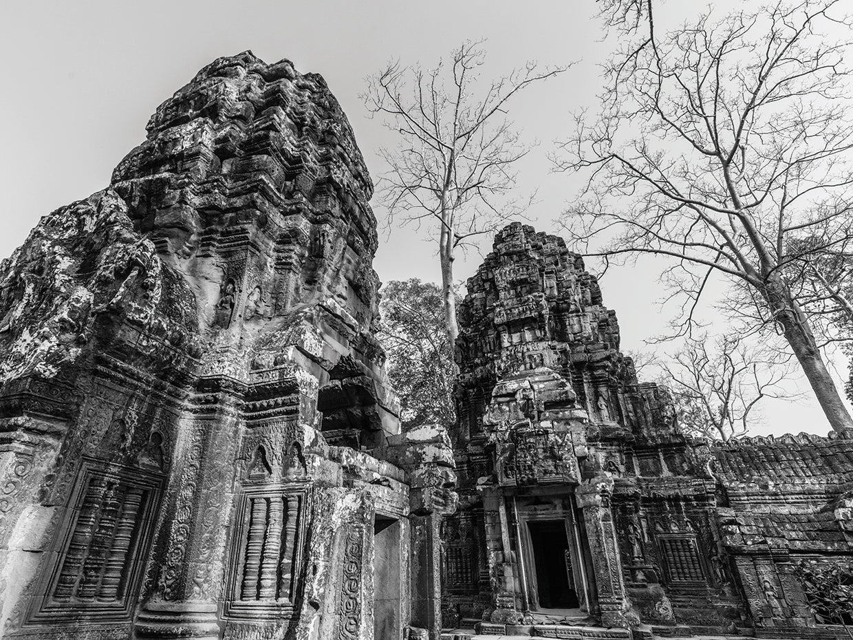 Cambodian Temple Detail