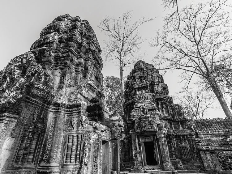 Cambodian Temple Detail