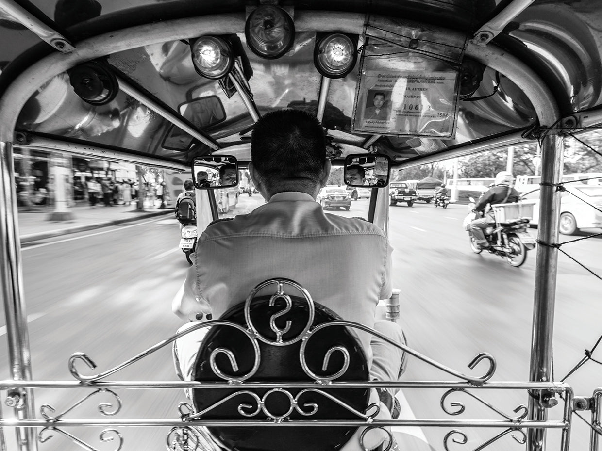 Taxi tailandés Tuk Tuk Lienzo