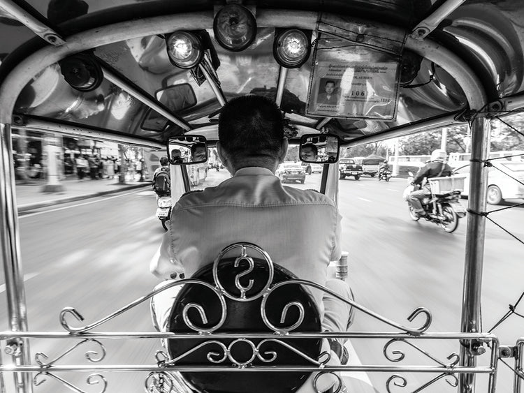 Taxi tailandés Tuk Tuk Lienzo
