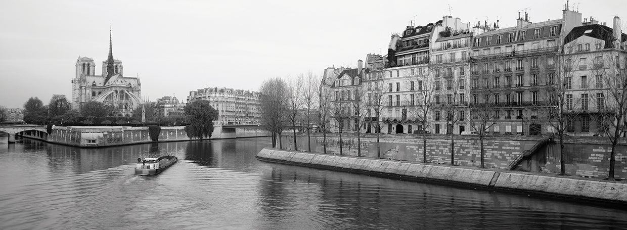 Cerca de Notre Dame Paris Lienzo