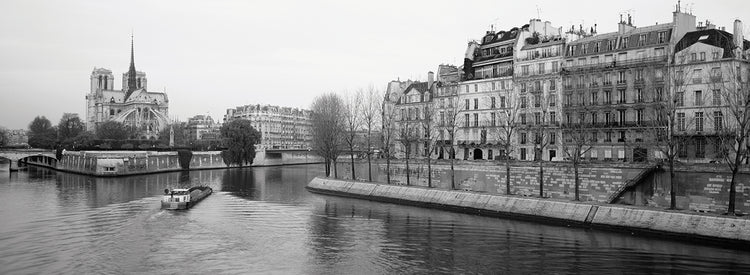 Cerca de Notre Dame Paris Lienzo