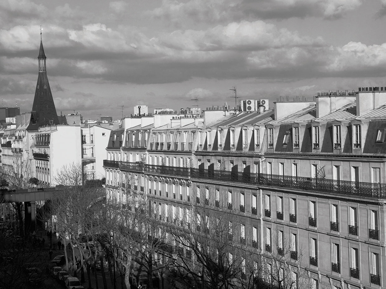 Edificios históricos de París Lienzo