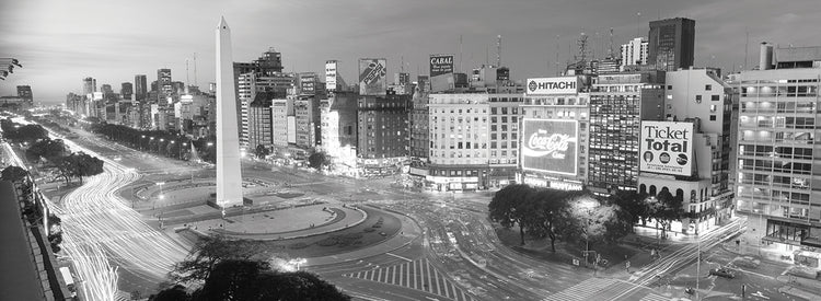 Plaza Buenos Aires Lienzo
