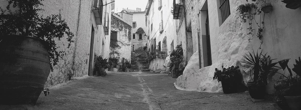 Valencia Spain Alley
