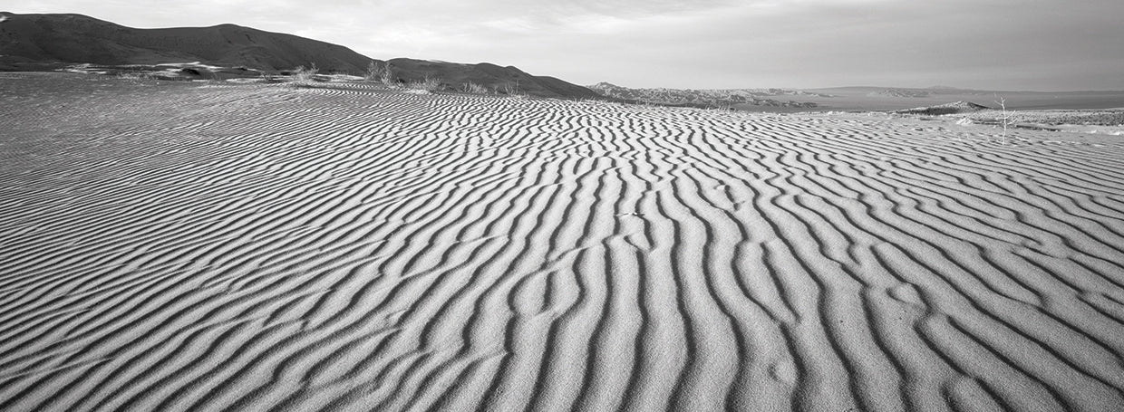 Dunas del valle de la muerte Lienzo