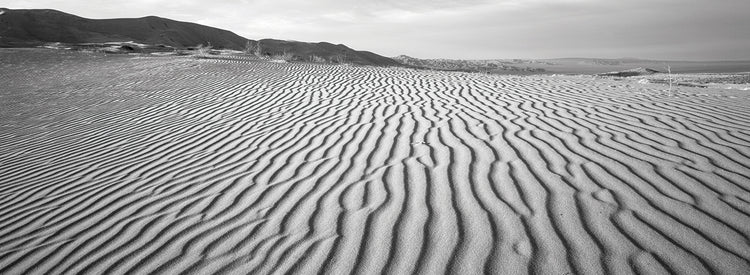 Dunas del valle de la muerte Lienzo