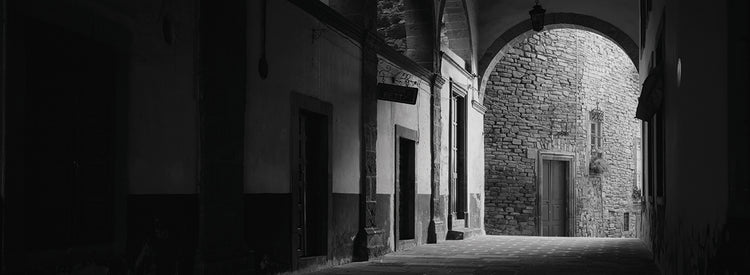 Arcos mexicanos Lienzo