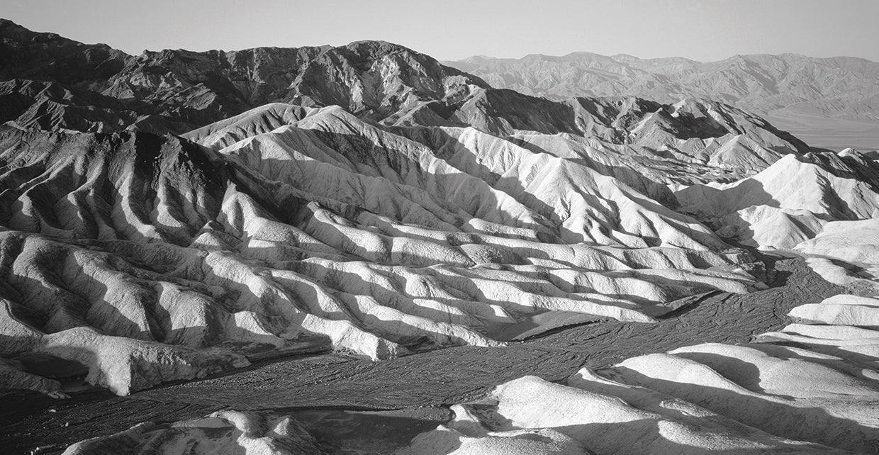 Death Valley Mountains