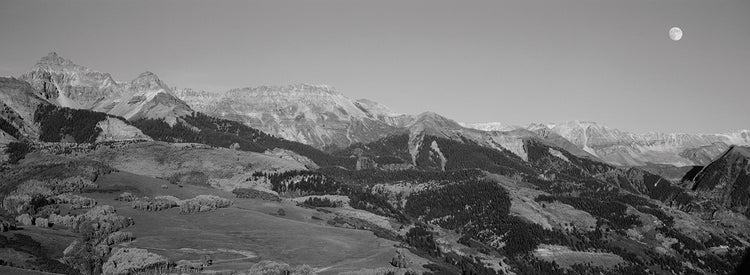 Alto de las Montañas Rocosas Lienzo