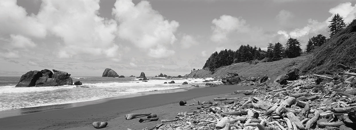 Stormy Pacific Beach