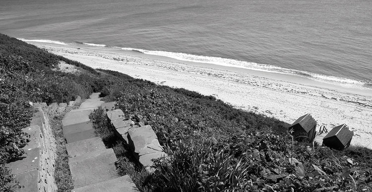 Playa de Nantucket Lienzo
