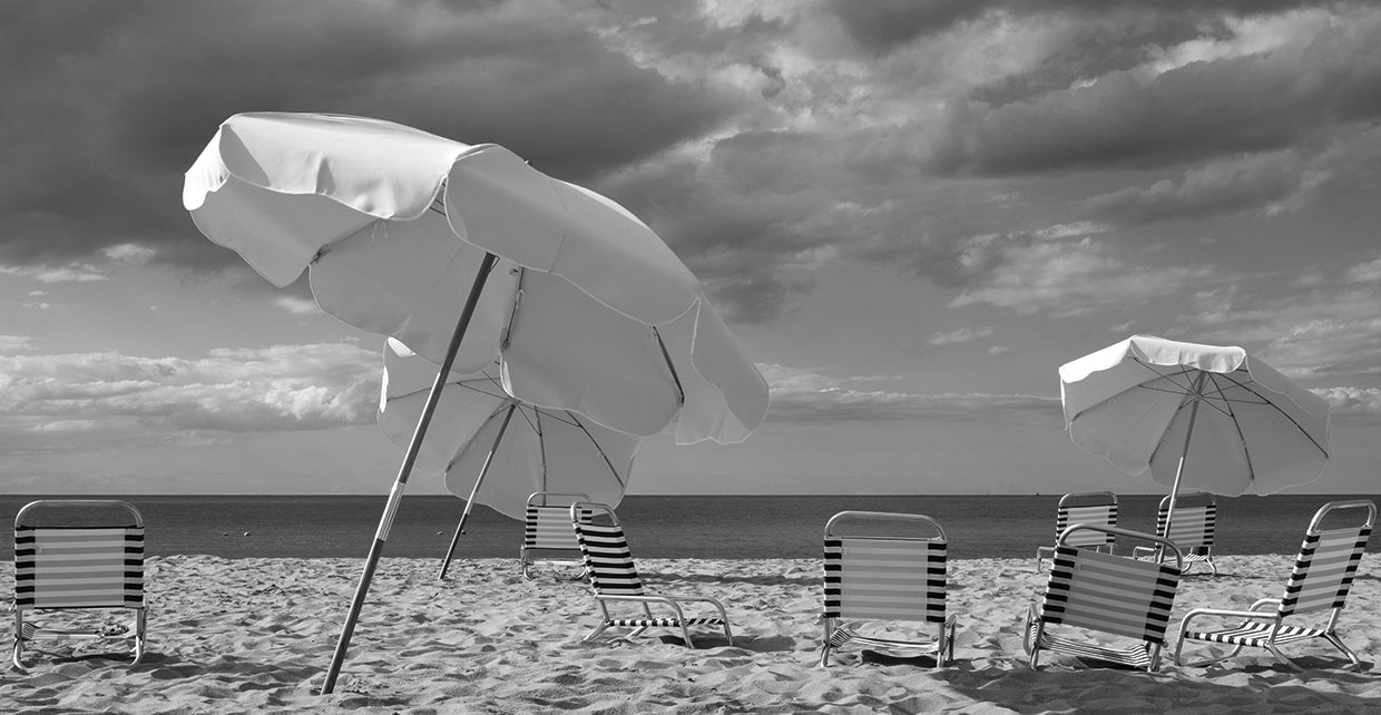 Sillas de playa Nantucket Lienzo