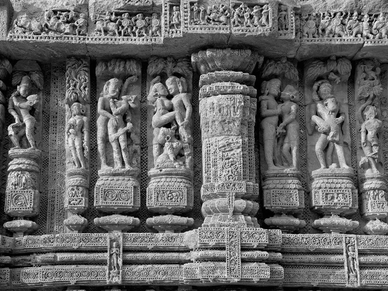 Sun Temple Carvings