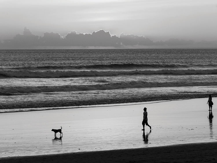Caminante de la playa de Indonesia Lienzo