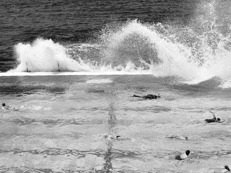 Playa Bondi Australia Lienzo