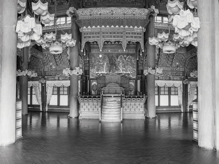 Palacio de Corea del Sur Lienzo