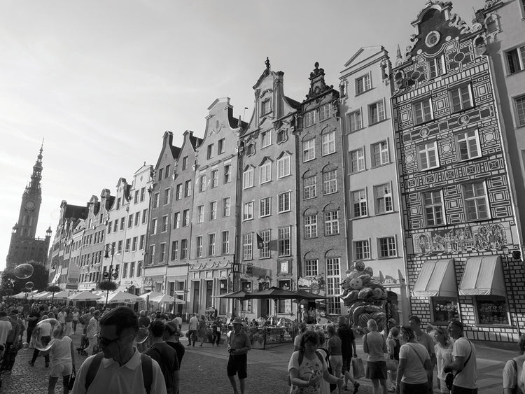 Gdansk Poland Buildings