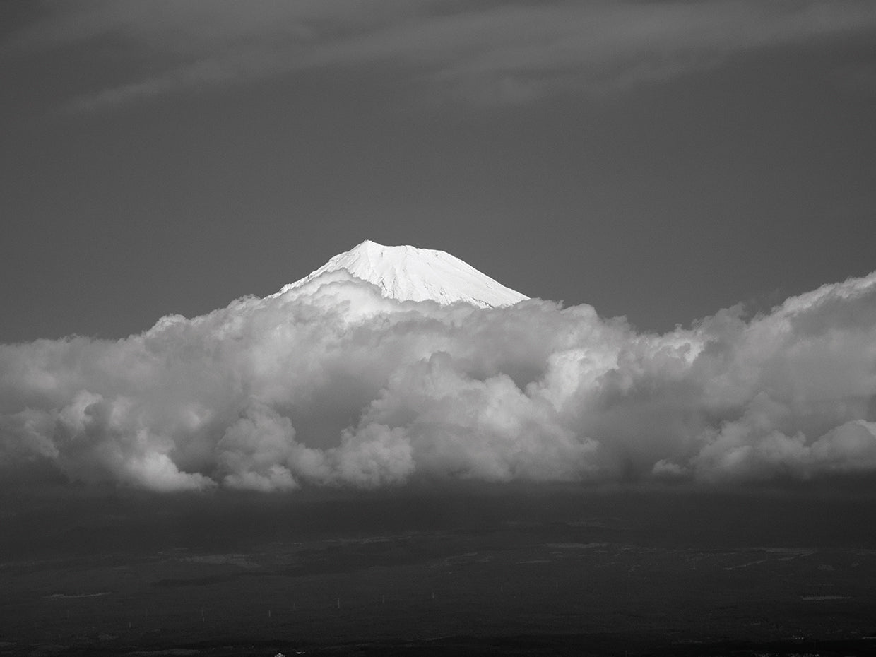 Mt Fuji Peak Japón Lienzo