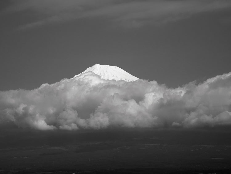 Mt Fuji Peak Japón Lienzo